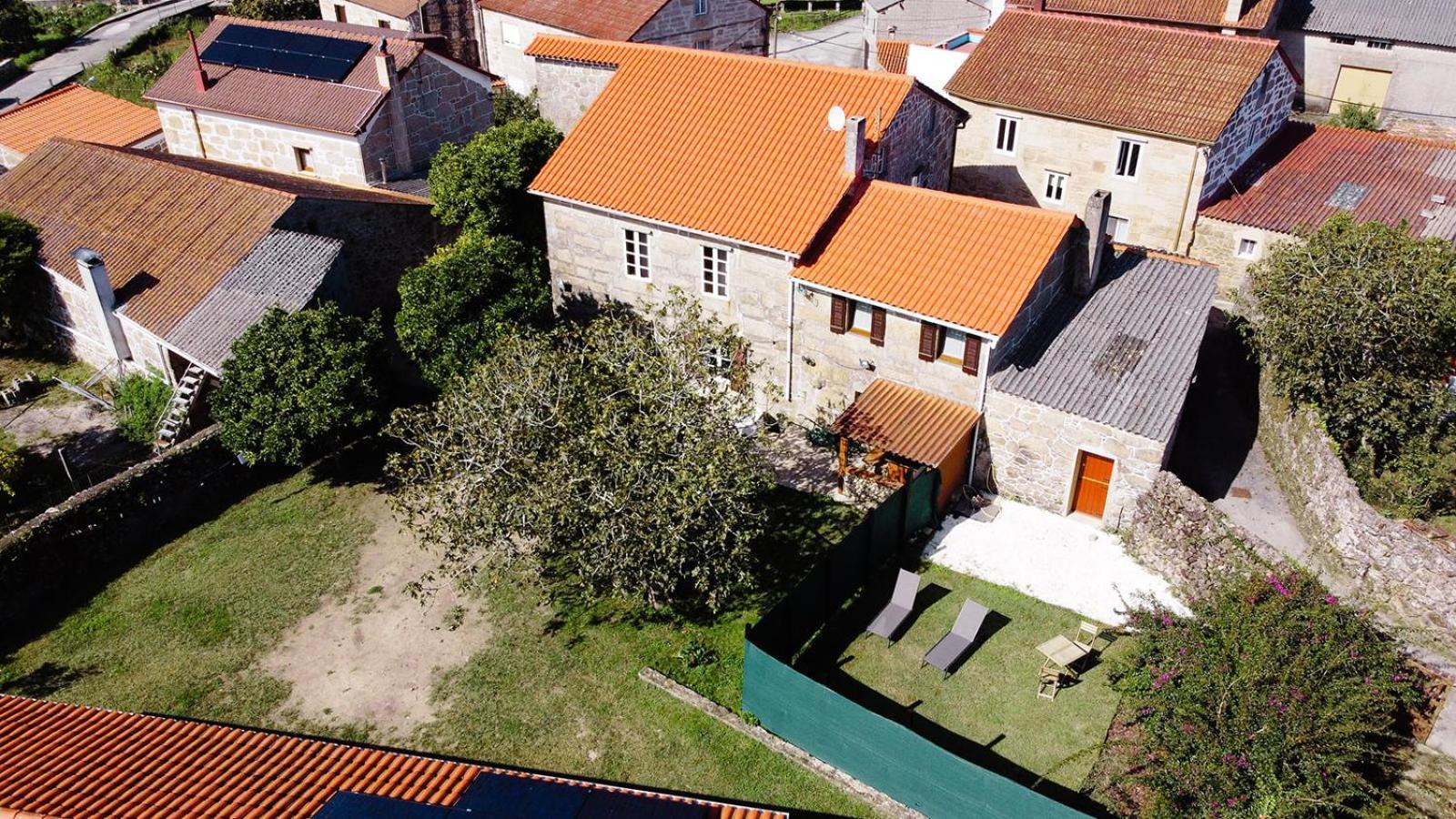 O Fogar Do Carpinteiro Villa Carnota Exterior photo