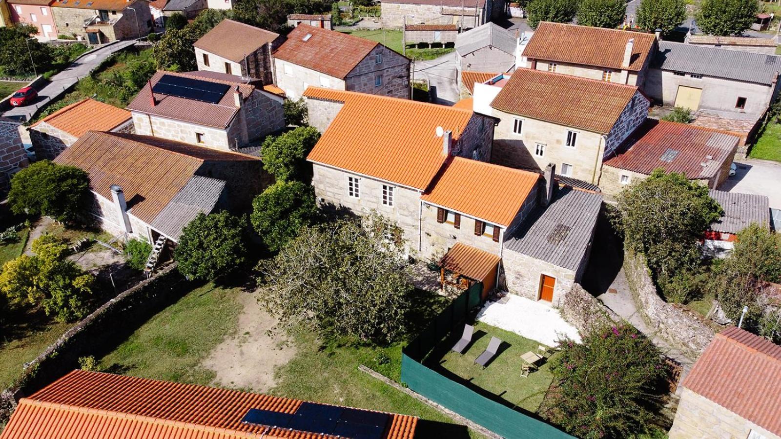 O Fogar Do Carpinteiro Villa Carnota Exterior photo