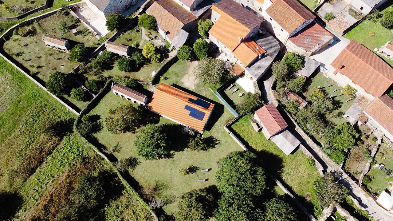 O Fogar Do Carpinteiro Villa Carnota Exterior photo
