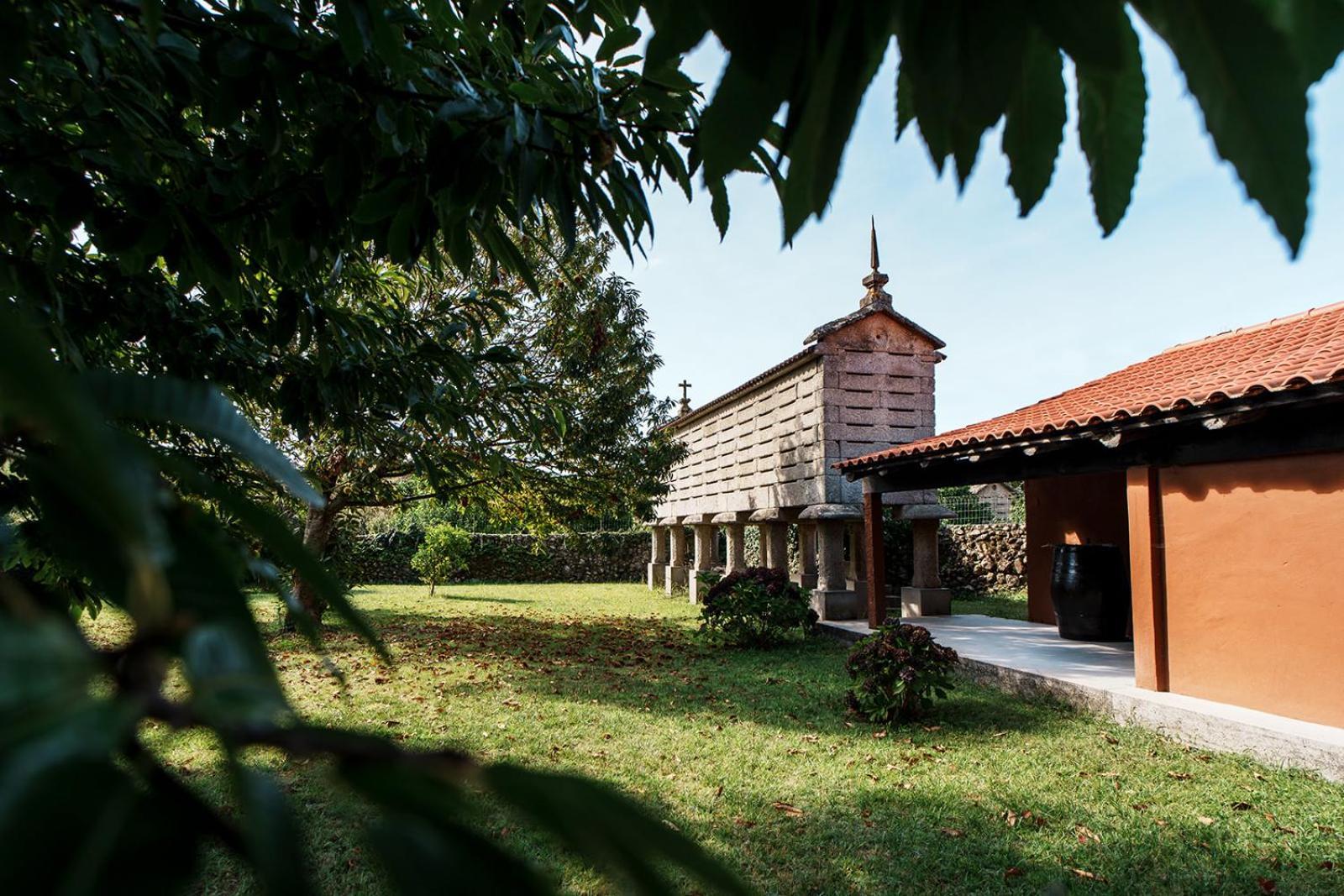 O Fogar Do Carpinteiro Villa Carnota Exterior photo