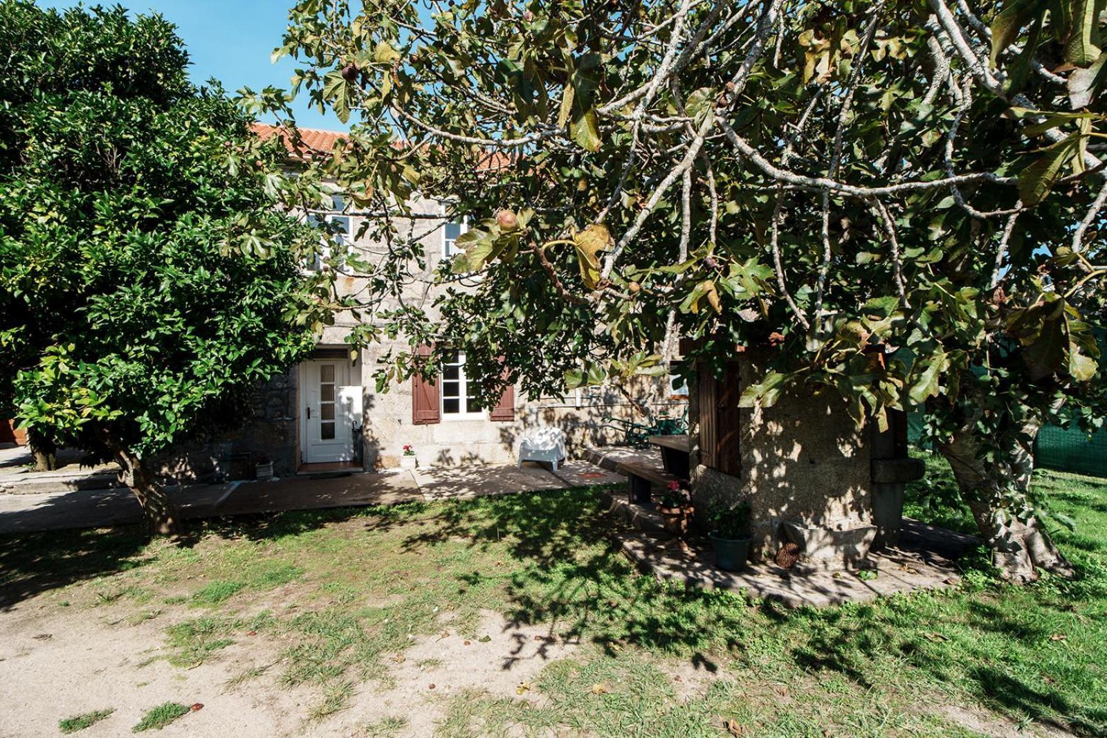 O Fogar Do Carpinteiro Villa Carnota Exterior photo