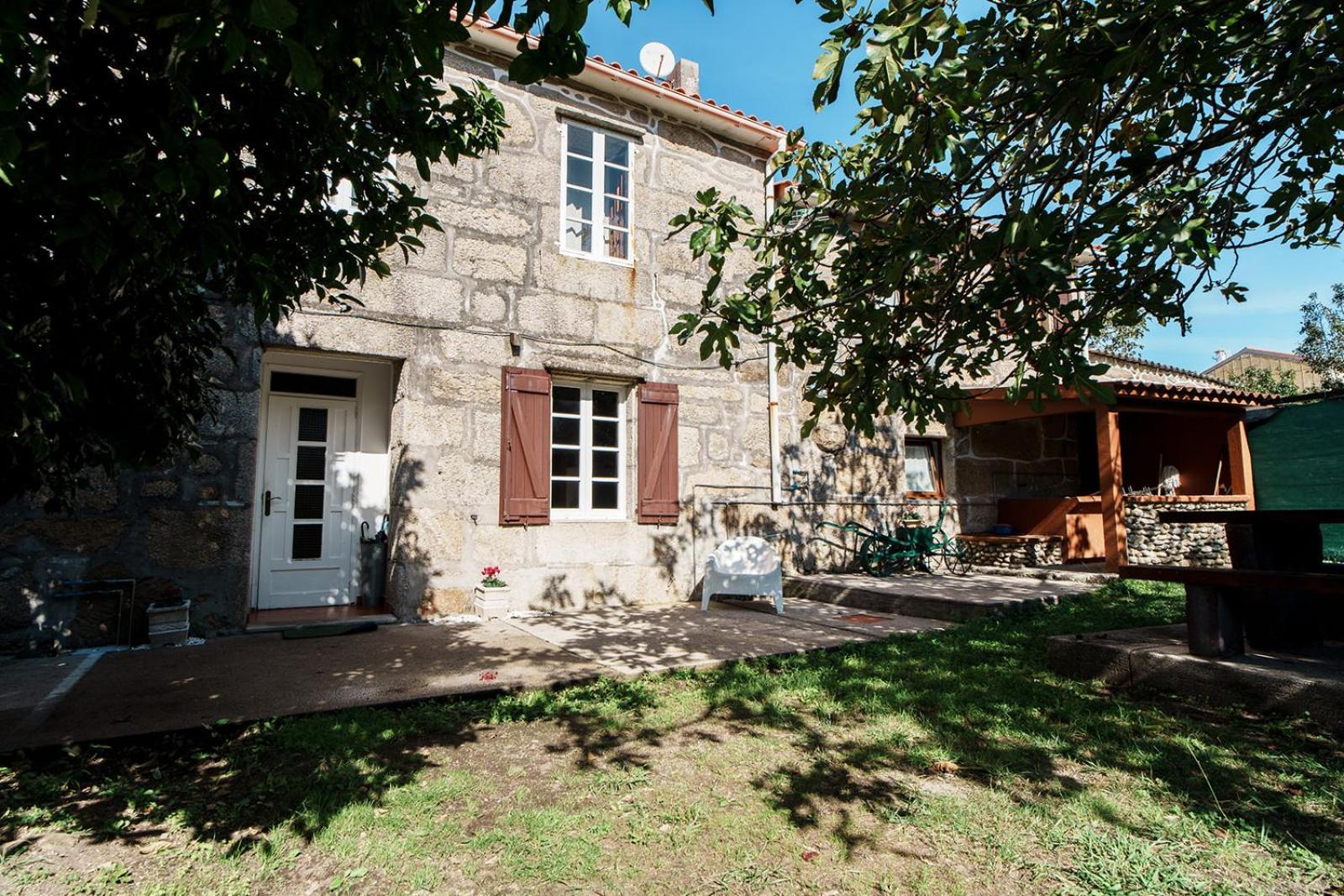 O Fogar Do Carpinteiro Villa Carnota Exterior photo