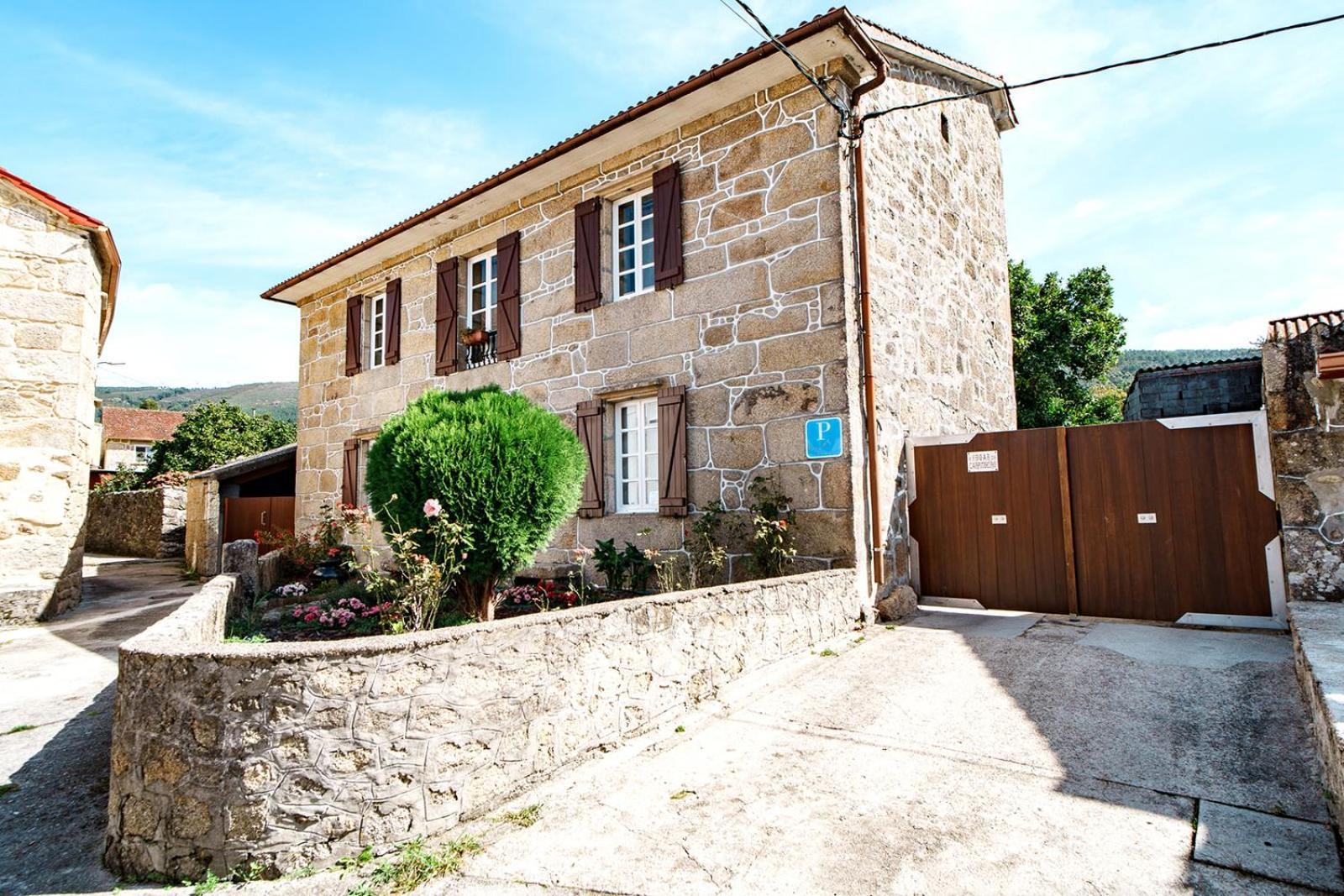 O Fogar Do Carpinteiro Villa Carnota Exterior photo