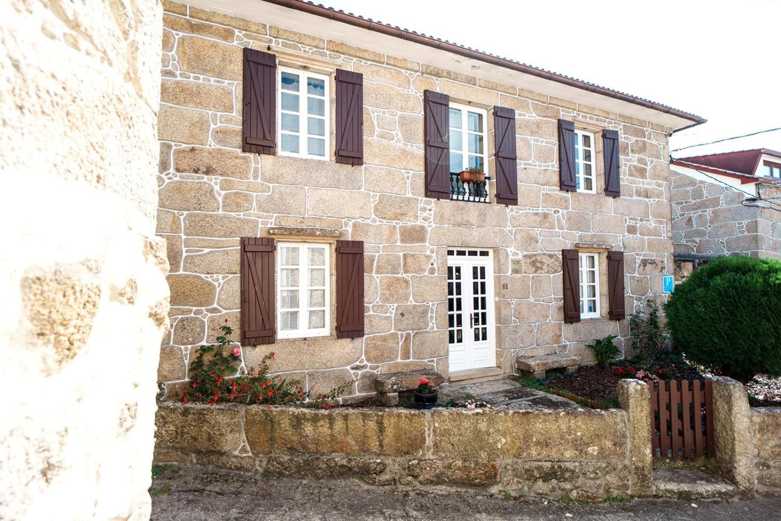 O Fogar Do Carpinteiro Villa Carnota Exterior photo