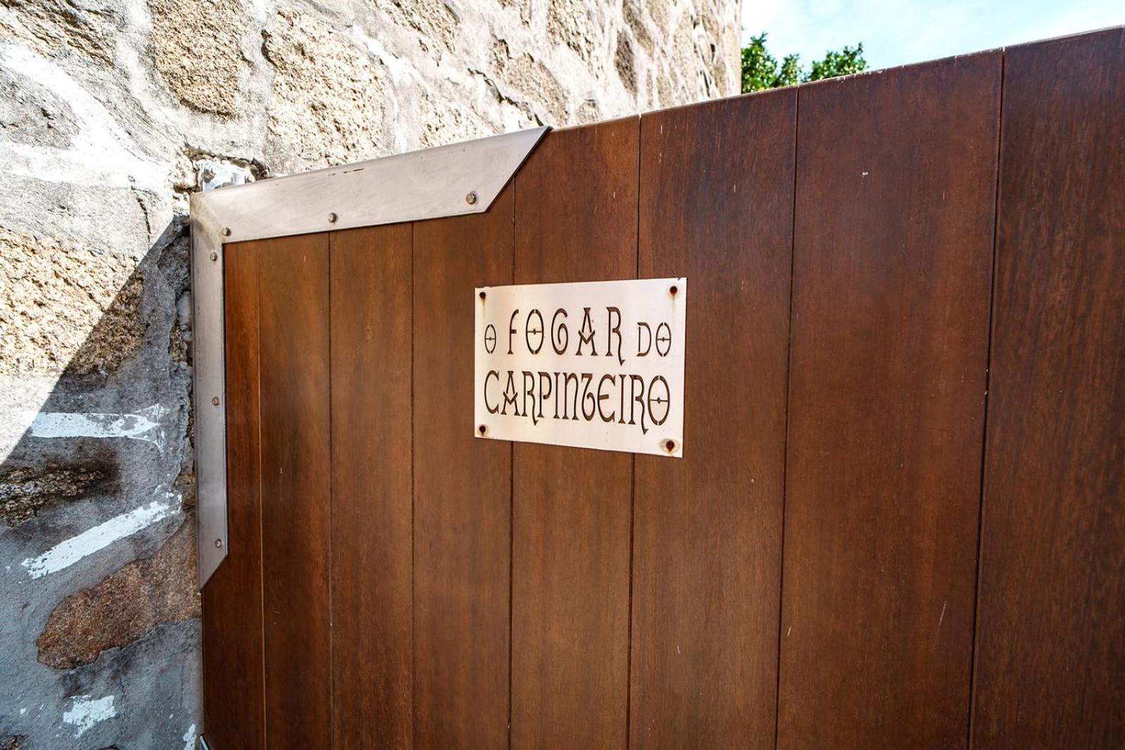 O Fogar Do Carpinteiro Villa Carnota Exterior photo