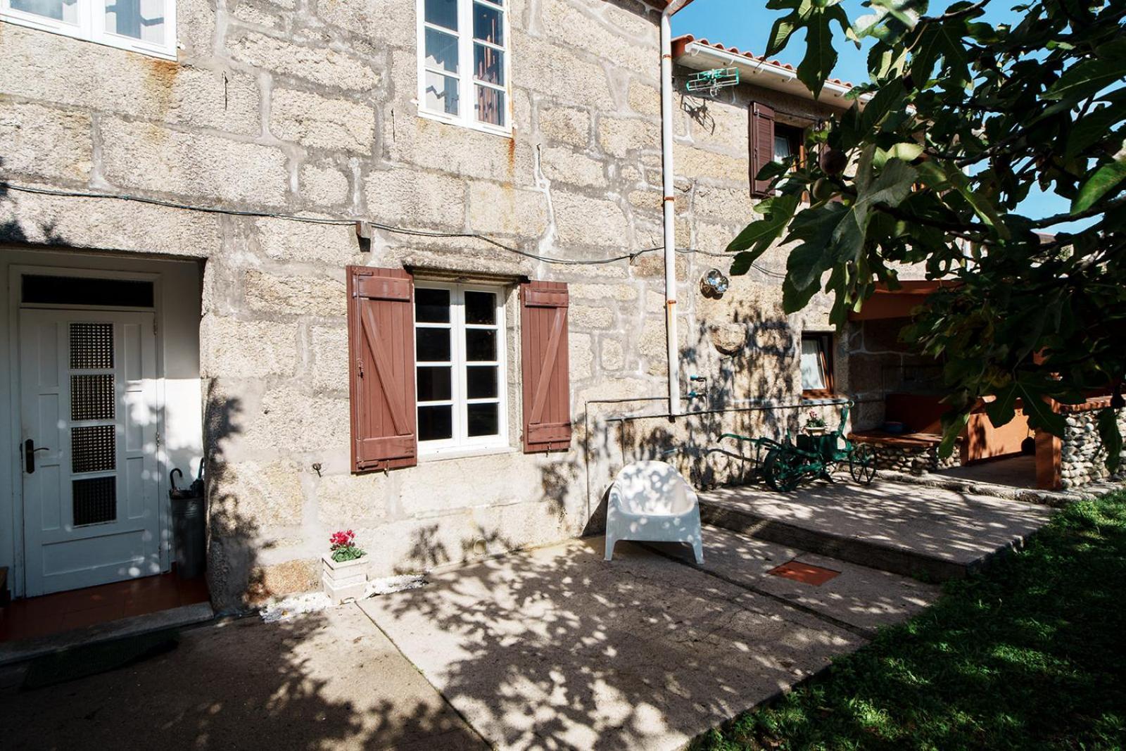 O Fogar Do Carpinteiro Villa Carnota Exterior photo