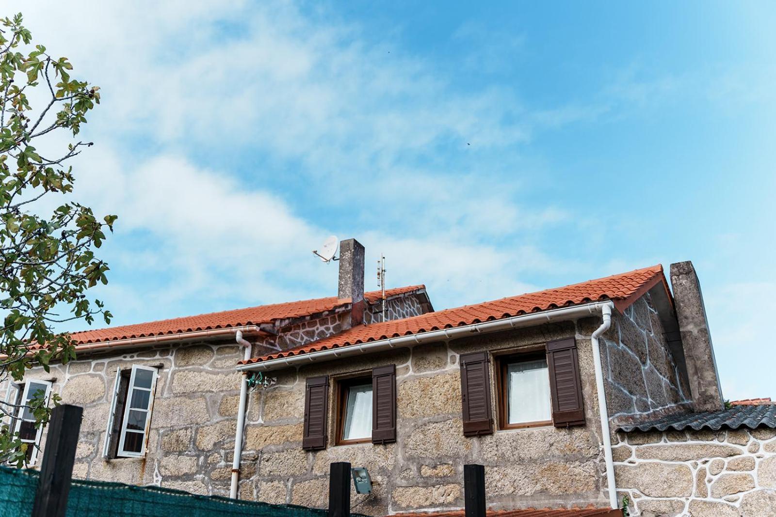 O Fogar Do Carpinteiro Villa Carnota Exterior photo